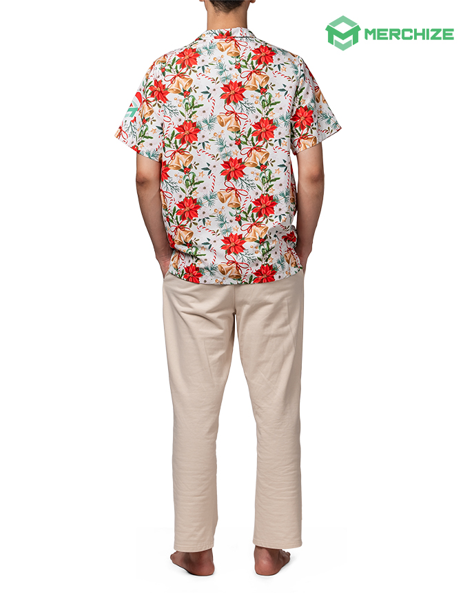 All-over Print Short-sleeve Hawaiian Shirt