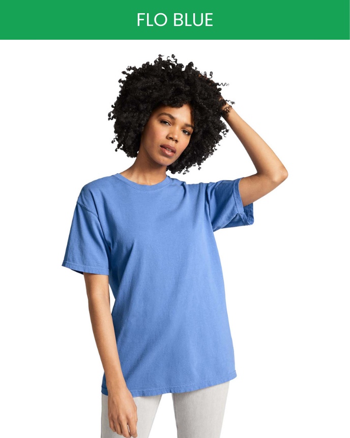 Classic Unisex T-Shirt Comfort Colors 1717 (Made in US)