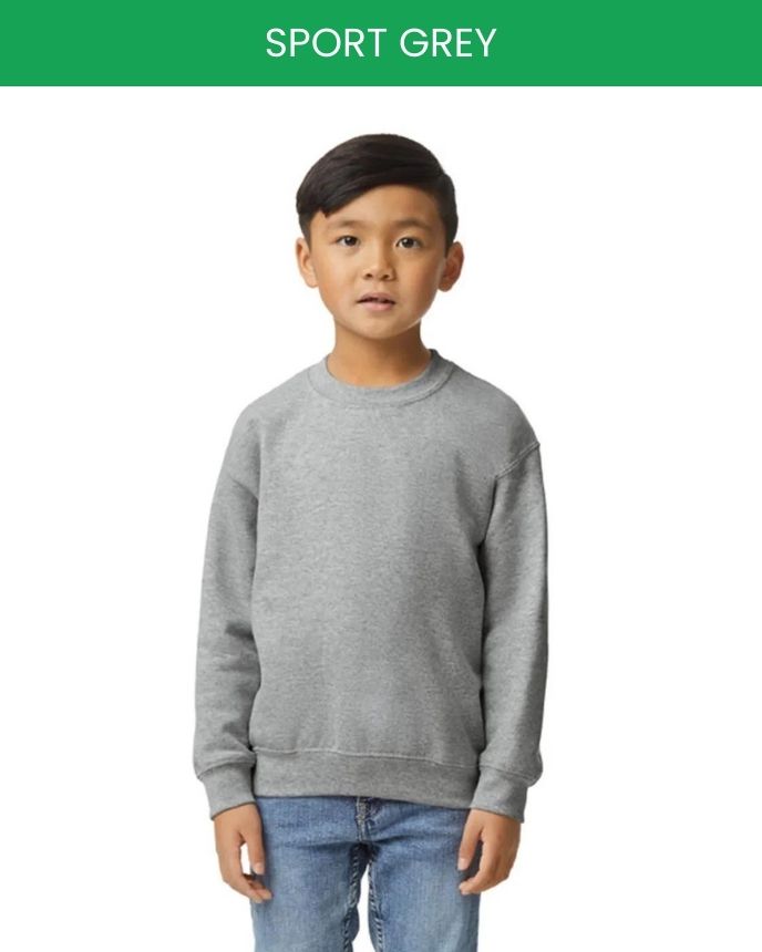Youth Sweatshirt Gildan 18000B (Made in US)