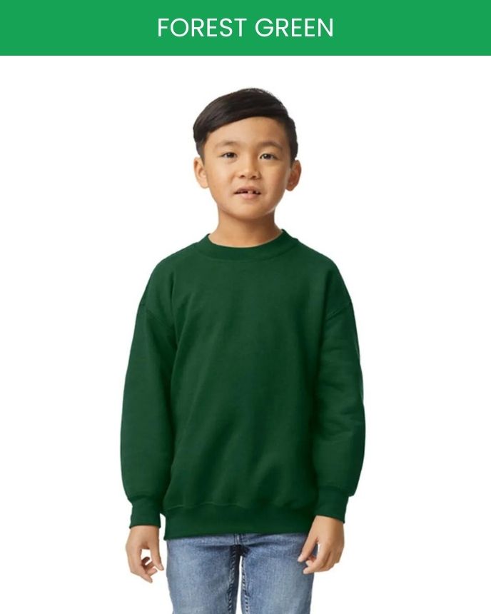 Youth Sweatshirt Gildan 18000B (Made in US)