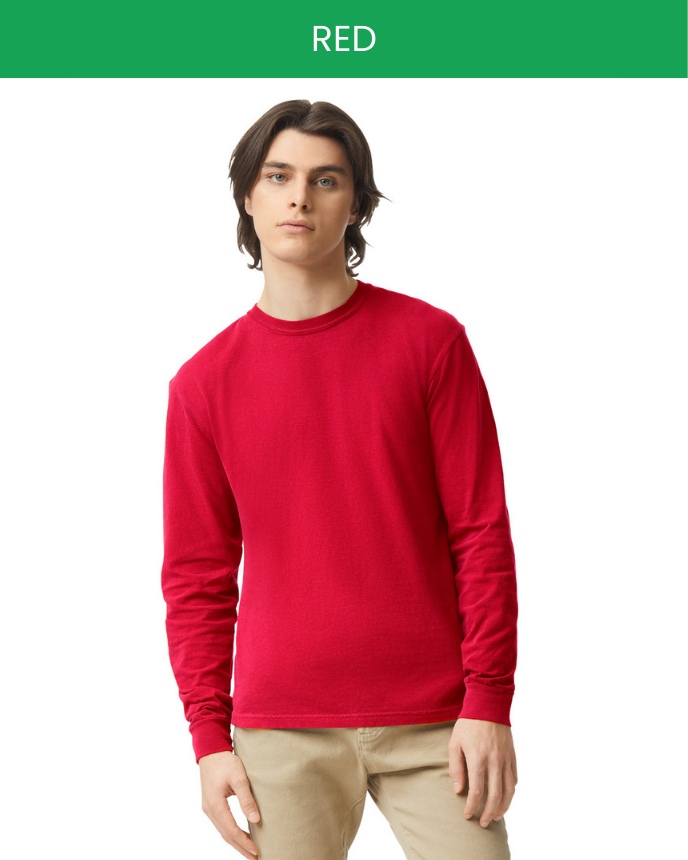 Long Sleeve T-shirt Comfort Colors 6014 (Made in US)
