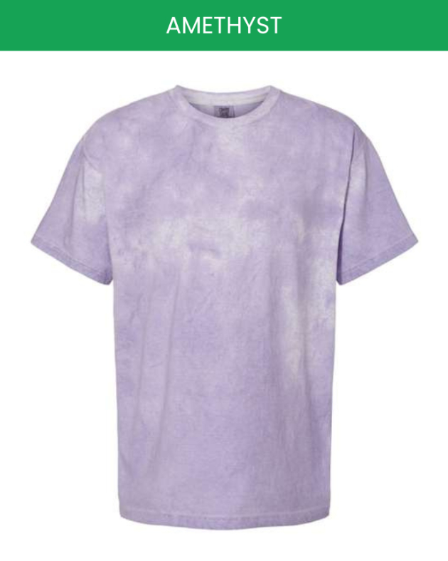 Colorblast Heavyweight T-Shirt Comfort Colors 1745 (Made in US)