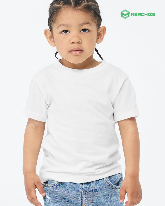 Toddler Short Sleeve Tee Bella Canvas 3001T (Made in US)