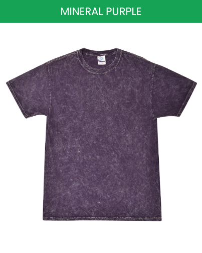 Unisex Mineral Wash T-shirt Colortone 1300 (Made in US)