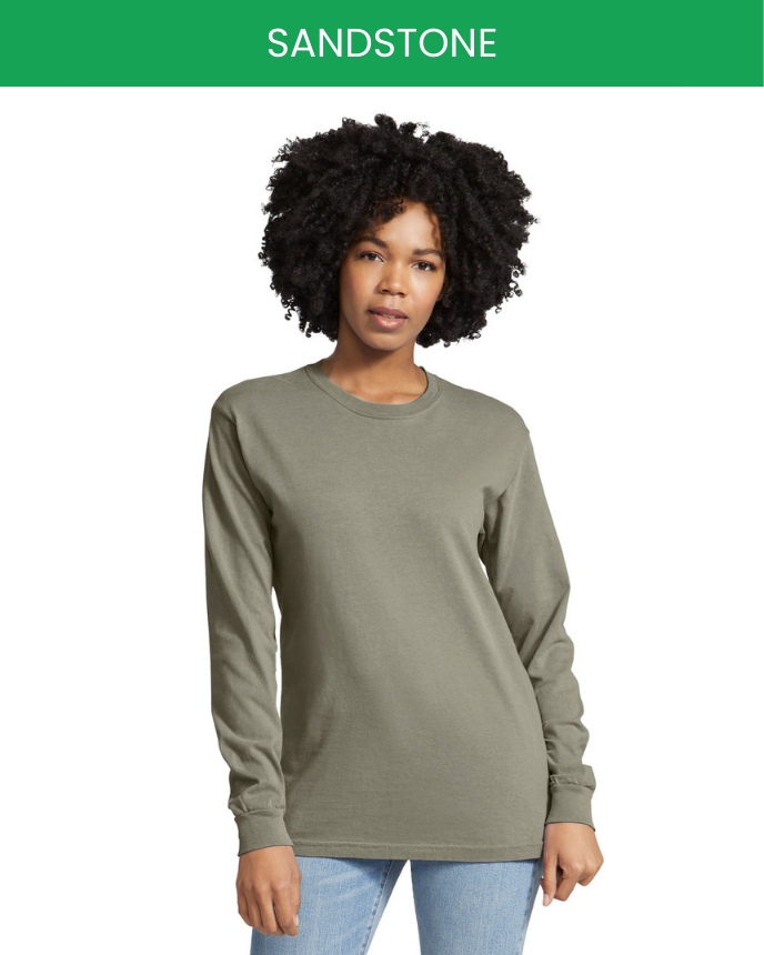 Long Sleeve T-shirt Comfort Colors 6014 (Made in US)