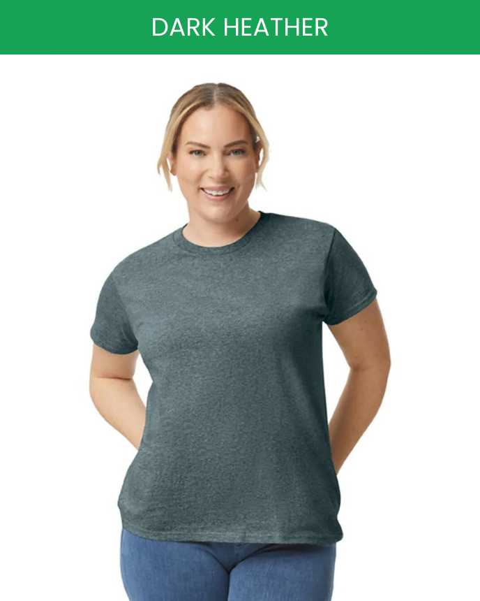 Women's T-shirt Gildan 2000L (Made In US)