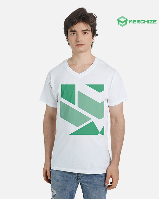 Unisex V-neck T-shirt (Made in US)