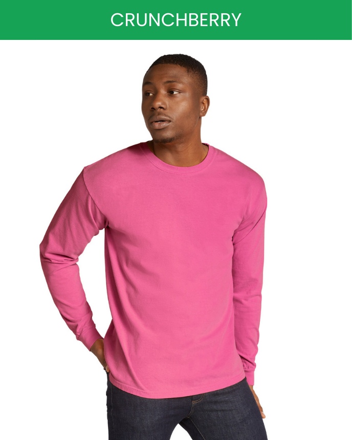 Long Sleeve T-shirt Comfort Colors - Print on demand | Merchize