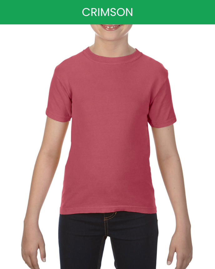 Comfort Colors 9018 - Garment-Dyed Youth Heavyweight T-Shirt