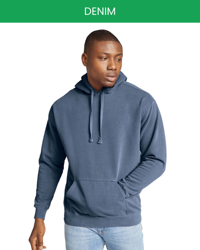 Classic Unisex Hoodie Comfort Colors 1567 (Made in US) - Print on