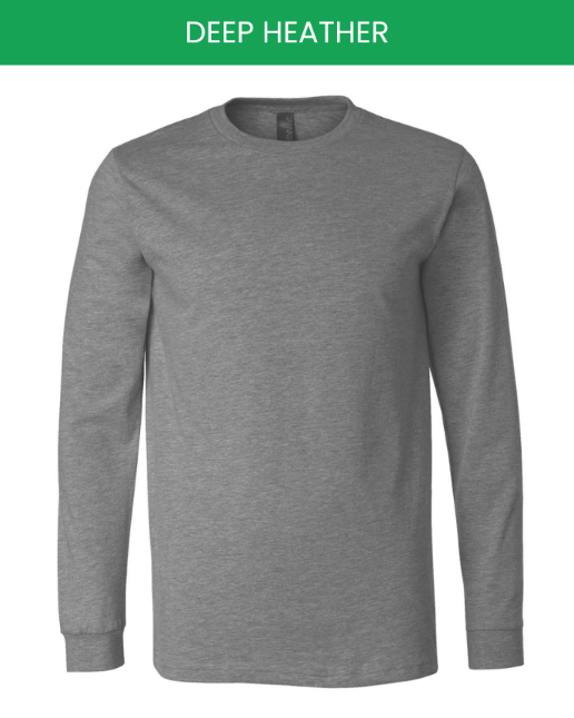 Unisex Jersey Long Sleeve Tee Bella Canvas 3501 (Made in US)