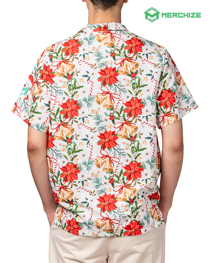 All-over Print Short-sleeve Hawaiian Shirt