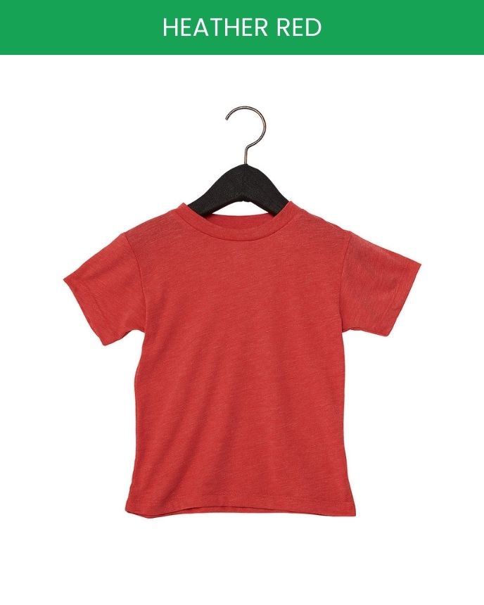 Toddler Short Sleeve Tee Bella Canvas 3001T  (Made in US)