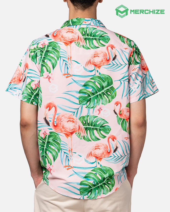 All-over Print Regular Fit Hawaiian Shirt - Print On Demand | Merchize