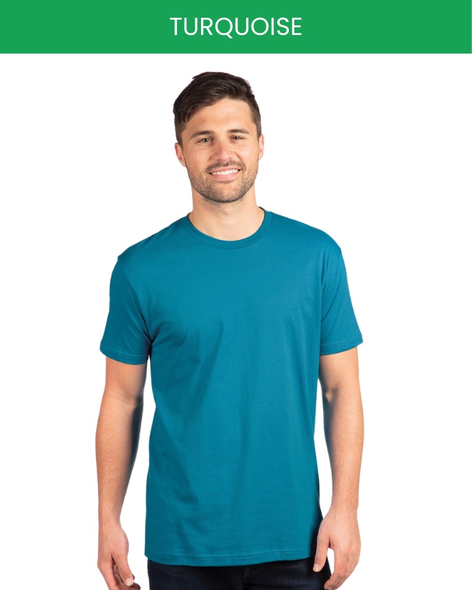 Premium Unisex T-shirt Next Level 3600 (Made in US)